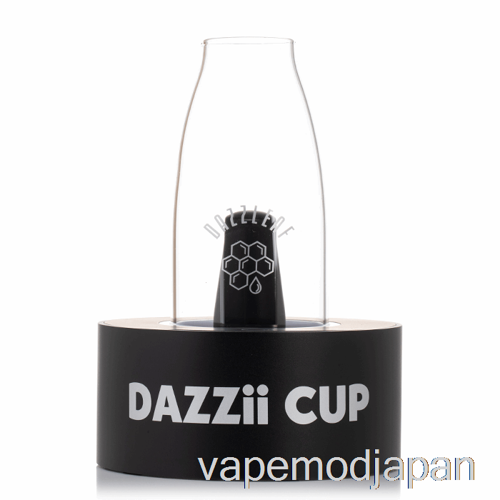 Vape Japan Dazzleaf Dazzii カップ 510 ヴェポライザー ブラック